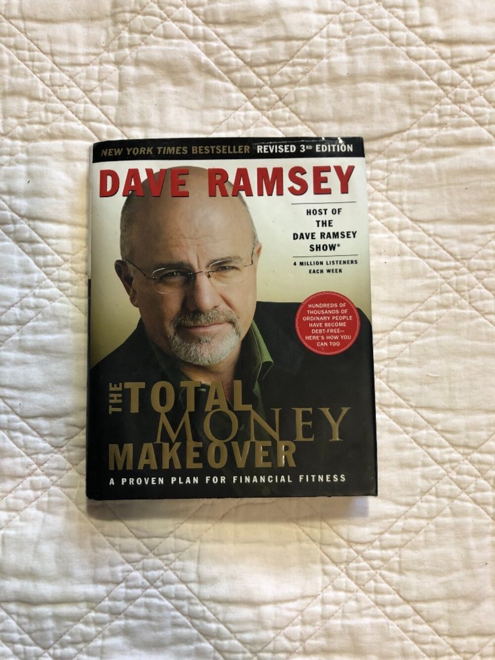 The Total Money Makeover by Dave Ramsey book